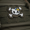M-Tac - Нашивка Kitty - Вишивка - Жовто-блакитний бант - Ranger Green - 51387023