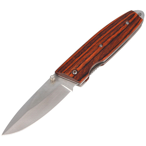 Herbertz - Nóż Pakkawood Drop Point 82 мм - 209411