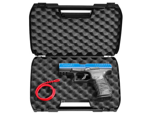 Umarex - Пістолет RAM під гумові кулі Walther PPQ M2 T4E калібру .43 - Blue LE - 2.4761