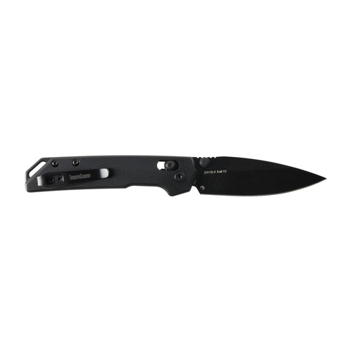 Kershaw - Ніж складний EDC Mini Iridium - D2 - чорний - 2051BLK