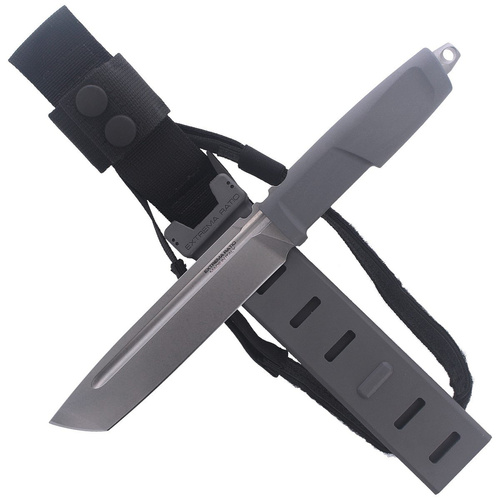 Екстремальний коефіцієнт - Nóż Taktyczny Giant Mamba - Tanto - Wolf Grey - 04.1000.0218/WG
