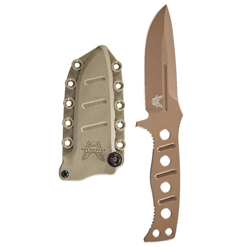 Benchmade - Ніж  для виживання на рівнині Fixed Adamas - CPM CruWear - Flat Earth - 375FE-1