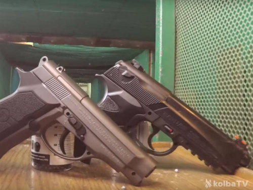 RazorGun - Вітродувка Excite з захисними окулярами - 4,5 мм - чорна - 337-004