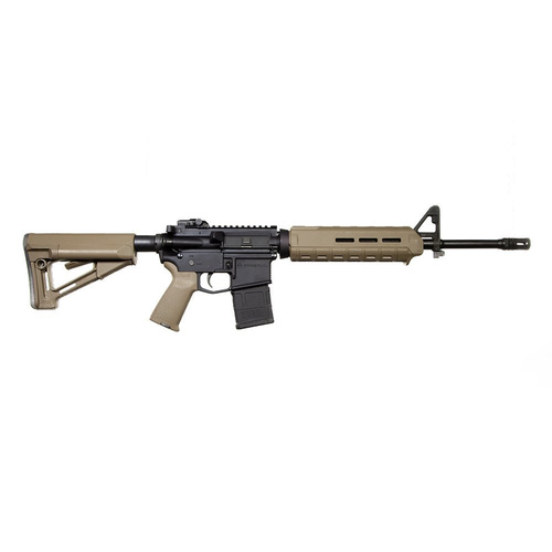 Magpul - MOE® M-LOK® Станина для захисту рук для AR-15 / M4 - середньої довжини - чорна - MAG426-BLK - MAG426-BLK