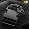 M-Tac - Сумка Urban Line City Hunter Hexagon - Поліестер - Чорний - GB0306-BK