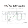 Vector Optics - Відкритий коліматор Frenzy 1x22x26 MOS - MRS - SCRD-M36