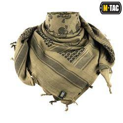 M-Tac - Слінг Shemagh - Pirate Skull - Оливковий/Чорний - 40903001