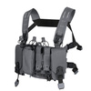 Пряма дія - Kamizelka Chest Rig Thunderbolt Compact® - Тіньовий сірий - CR-TDBT-CD5-SGR - CR-TDBT-CD5-SGR