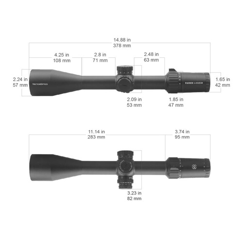Vector Optics - Приціл Forester JR. 3-9x40 - чорний - SCOM-35