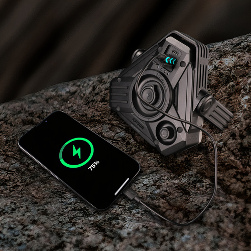 Fenix - Кемпінговий ламп - 5500 лм - 50 624 кд - 4 кольори світла - CP50R.12111