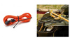 Nite Ize - Gear Tie 18" Еластична краватка. - Чорний - 2Pack - GT18-2PK-01