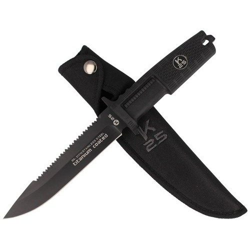 K25 - Nóż Titanium Tactical Fixed Full Size 155 мм - 31710