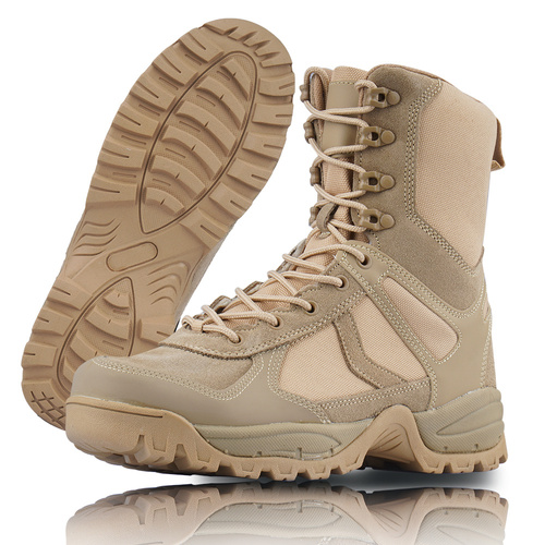 Mil-Tec - Черевики тактичні Patrol One Zip - Coyote - 12822305