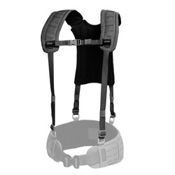 Templars Gear - H-Harness 4-точковий тактичний ремінь - MOLLE - чорний - TG-H-HAR-4-BL