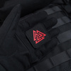 M-Tac - Квадратна нашивка Laser cut Valknut - Червоний / Чорний - 51162233