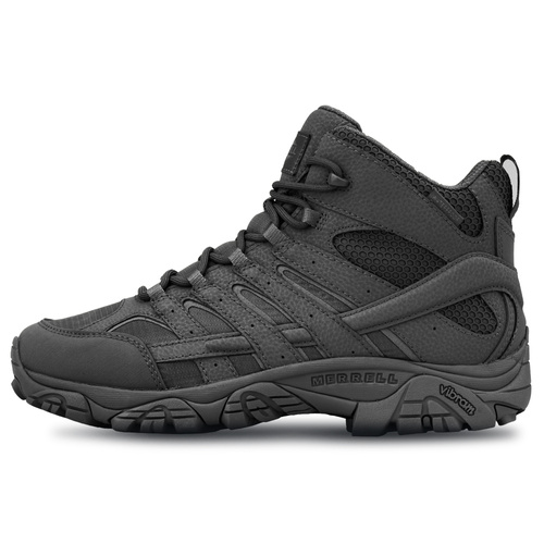 Merrell - Черевики військові Moab 2 Mid - водонепроникні - чорний - J15853