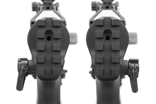 Strike Industries - Адаптер Пікатіні для складної фляги або стабілізатора AR Picatinny Stock Adapter - чорний - SI-AR-PSA-BK