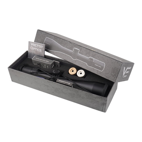 Векторна оптика - Luneta myśliwska Taurus 5-30x56 - 30 мм - Перша фокусна площина - SCFF-14