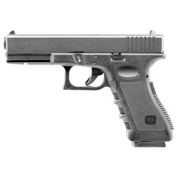 Umarex - Репліка пістолета Glock 17 gen 3 - GBB - зелений газ - 6 мм - 2.6472