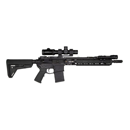 Magpul - Приклад MOE SL® Carbine Stock для AR-15 / M4 - Mil-Spec - чорний - MAG347-BLK