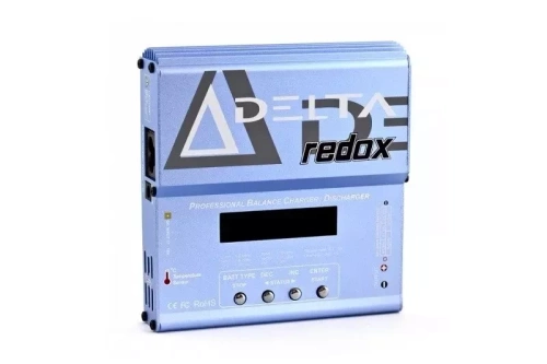 Redox - Зарядний пристрій Delta з вбудованим блоком живлення - синій - RDX-07-013201