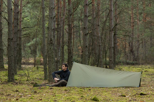 Lesovik - Tarp Ultralight SOLO - Crocodile Green