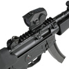 UTG Pro - Подовжена планка Пікатіні для кріплення MP5/MP5K на кігті - Чорний - MTU056