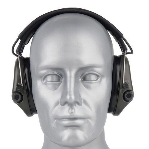 Sordin - Активні протишумні навушники Supreme Pro - Green OD - 75302