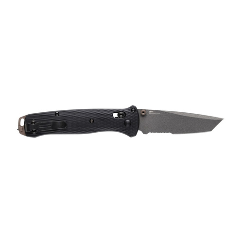 Benchmade - Складаний тактичний ніж 537SGY-03 Bailout - CPM-M4 - чорний - 537SGY-03