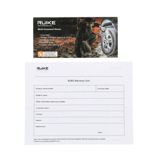 Ruike - Складаний Hiж P166-AK - 14C28N - Cірий - P166-AK