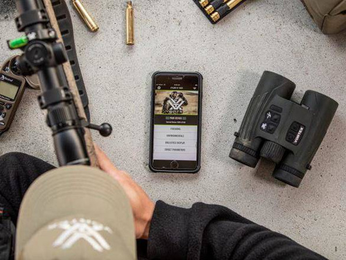 Vortex Optics - Бінокль-далекомір Fury 5000 HD AB 10x42 - LRF - зелений - LRF302 