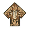 M-Tac - Нашивка оператора MG - PVC - Coyote - 51348205