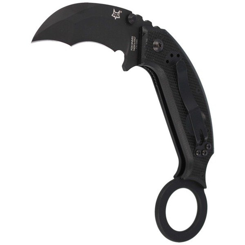 FOX - Складаний ніж Chiroptera Karambit від Derespina - FX-590