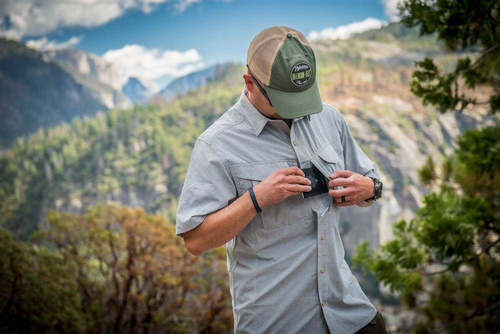 Helikon - Тактична сорочка Defender Mk2 Ultralight Short Sleeve - Туманно-блакитний - KO-DUS-AP-88