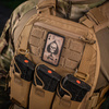 M-Tac - Нашивка Ace of Spades - Morale Patch - Чорний / Coyote - 51101005