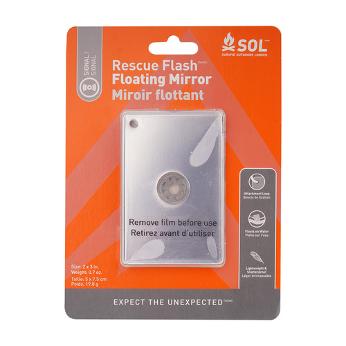 SOL - сигнальне дзеркало Rescue Flash™ - 0140-1004