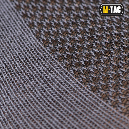 M-Tac - Шкарпетки літні спортивні - темно-сірі - 30906012