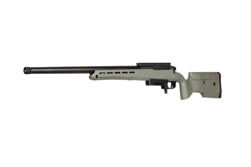 Silverback Airsoft - Репліка снайперської гвинтівки TAC-41 P - пружинна - оливкова - SVB-03-032898