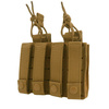 Condor - Підсумок подвійний Kangaroo Mag Pouch - подвійний - Coyote Brown - 191232-498