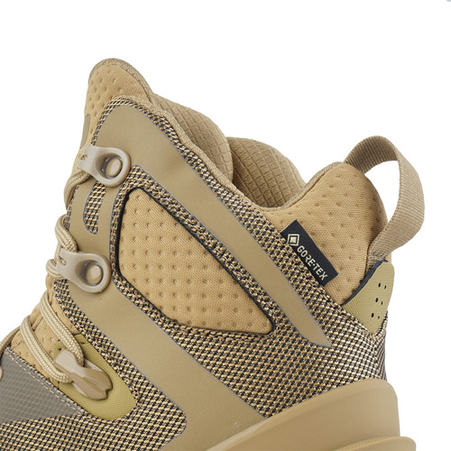 Merrell - Тактичні черевики Rogue Tactical GTX - Середні - Gore-Tex - Підошва Vibram - Dark Coyote - J005253
