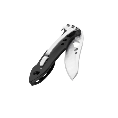 Leatherman - Складаний ніж EDC Skeletool KB - Нержавіюча сталь - Stainless & Black - 833175