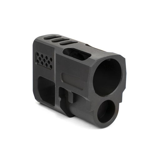 Strike Industries - Компенсатор для SMC Alpha MKII 3.9" розмір L - Чорний - SI-SMC-COMP-L