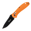 Ganzo - Складаний ніж EDC - 440C - помаранчевий - G7393P-OR