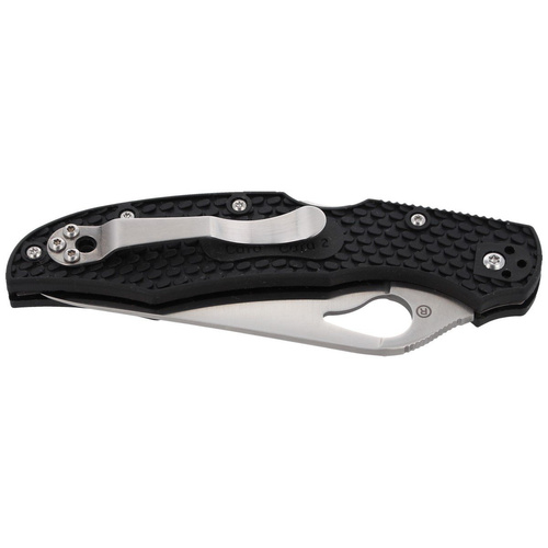 Складаний ніж Spyderco - Byrd Cara Cara™ 2 FRN - BY03PSBK2