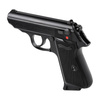 Umarex - Репліка ASG пістолета Walther PPK/S - Green Gas - чорний - 2.6557