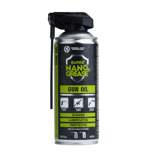 General Nano Protection - Мастило-спрей Super Nano Grease Gun Oil - спрей - 400 мл - 502328