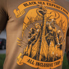 M-Tac - Чоловіча футболка Black Sea Expedition - Coyote Brown - 80025017