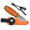 Morakniv - Туристичний ніж Eldris Neck Knife - Нержавіюча сталь - помаранчевий - NZ-ELN-SS-95