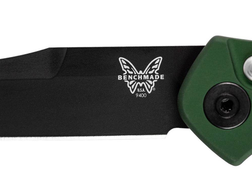 Benchmade - Автоматичний ніж Auto Osborne - чорний/зелений - 9400BK