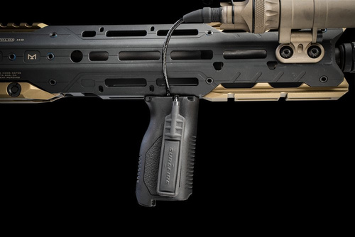 Strike Industries - Кутова вертикальна рукоятка Chwyt M-LOK® - довга - Czarny - SI-AR-CMAG-L